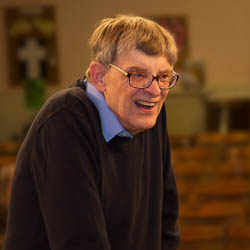 Di singing at a rehearsal